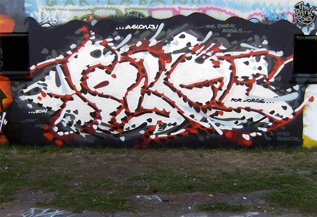 Jorge by Avelon 31 - The Dark Roses - Søminen, Copenhagen, Denmark 27. April 2014